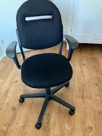 Zeer goede Ahrend bureaustoel, Huis en Inrichting, Ophalen, Gebruikt, Zwart, Bureaustoel