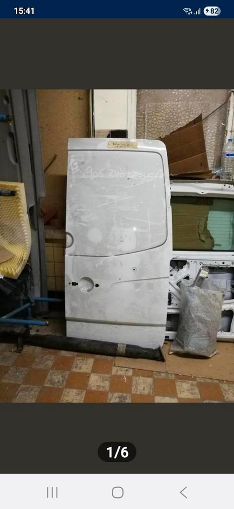 deur zwart witte  mercedes sprinter 906 2014 alls, Auto-onderdelen, Carrosserie en Plaatwerk, Deur, Voor, Nieuw, Ophalen of Verzenden