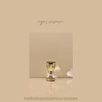 Zeldzaam Bauernsilber Eierdopje, ca. 1870-1900, Ophalen of Verzenden