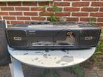 2 * sony boombox, Audio, Tv en Foto, Radio's, Ophalen of Verzenden, Gebruikt, Overige typen, Met cd-speler