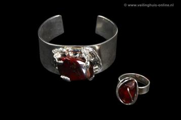 Sieraden set - Armband en Ring beschikbaar voor biedingen