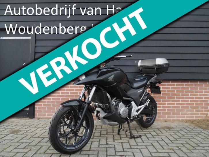 Honda All-Road Verkocht NC 700X ABS 03-2012 A2 geschikt 103., Motoren, Motoren | Honda, Bedrijf, Toermotor, 12 t/m 35 kW, ABS