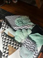 Baby/ ledikant dekentje kussenstjes aankleedkussen hoezen, Ophalen of Verzenden, Ledikant