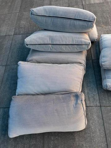 Loungeset kussens Intratuin - Grijs beschikbaar voor biedingen