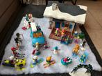 Playmobil Wintersport - 9 Sets inclusief de Skihut, Ophalen of Verzenden, Gebruikt, Complete set