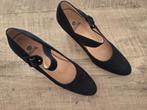 Zwarte schoenen - FRED DE LA BRETONIERE - Maat 38, Zwart, FRED DE LA BRETONIERE, Ophalen of Verzenden, Zo goed als nieuw