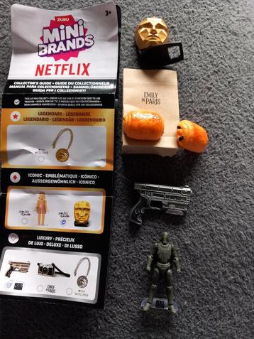 Mini brands netflix squid game rebel moon emily in paris beschikbaar voor biedingen