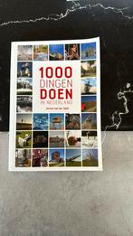 Jeroen van der Spek - 1000 dingen doen in Nederland, Boeken, Ophalen of Verzenden, Jeroen van der Spek, Zo goed als nieuw