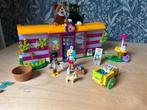 Lego Friends 41699 Dierenadoptie Café - Compleet!, Ophalen of Verzenden, Zo goed als nieuw, Complete set, Lego