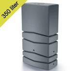 Aqua Tower regenton 350 liter grijs NIEUW, Ophalen, Kunststof, Met kraantje, 150 liter of meer