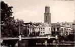 Zwolle - Nieuwe Havenbrug met Peperbus, Verzamelen, Verzenden, 1940 tot 1960, Ongelopen, Overijssel