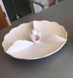 Flora Keramiek Gouda Holland vakkenschaal 172 ; ø 25 cm, Ophalen of Verzenden