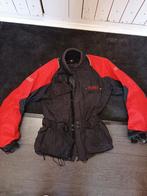 Motorpak rood/zwart met wintervoering - Jas S, Broek M, Motoren, Kleding | Motorkleding, Ophalen, Damen, Combipak, Dames