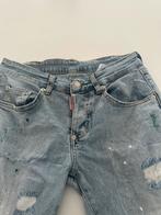 Dsquared2 Jeans -, Ophalen of Verzenden, Gedragen, Blauw, W33 - W34 (confectie 48/50)