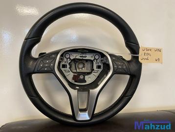 MERCEDES W204 R172 W246 Sportstuur stuur stuurwiel leer beschikbaar voor biedingen
