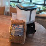 BluFeeder vijver voerautomaat zonne-energie + 1,8kg voer, Ophalen, Gebruikt, Overige typen