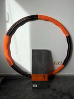 Bodyhoop Fitness Hoelahoep Oranje/Zwart, Ophalen of Verzenden, Met gewicht, Zo goed als nieuw, Fitness hoelahoep
