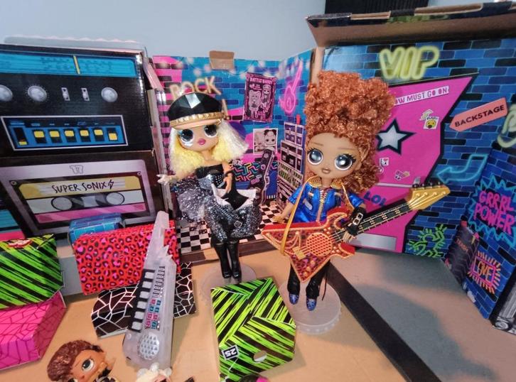 L.O.L OMG Suprise, Kinderen en Baby's, Speelgoed | Poppen, Zo goed als nieuw, Overige typen, Ophalen