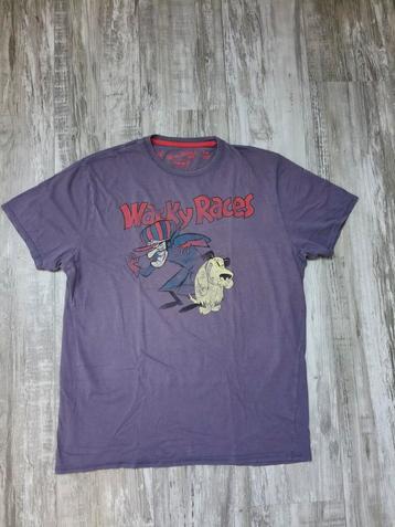 Wacky Races - Hanna Barbera - T-Shirt Vintage  beschikbaar voor biedingen