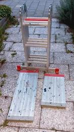 Vouwladder/ opklapbare ladder/ ladder/ trap, Ophalen