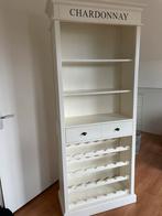 Mooie Wijnkast - Chardonnay, Minder dan 50 cm, Ophalen of Verzenden, Zo goed als nieuw, Met lade(s)