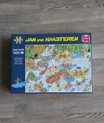 Nieuwe Jan van Haasteren puzzel Wild Water Raften 1500, Ophalen of Verzenden, 500 t/m 1500 stukjes, Nieuw, Legpuzzel