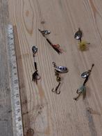 Mini spinnertjes voor baars, forel etc, Verzenden, Zo goed als nieuw, Overige typen