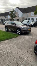 Touareg grijs kenteken 3.0 TDI automaat r-line,Marge auto, Automaat, Euro 5, Bruin, Volkswagen