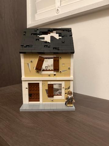 Lego WW2 gebouw en tanks van verschillende landen beschikbaar voor biedingen