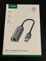 ethernetadapter usb 3.0, Computers en Software, Pc- en Netwerkkabels, Ophalen of Verzenden, Nieuw