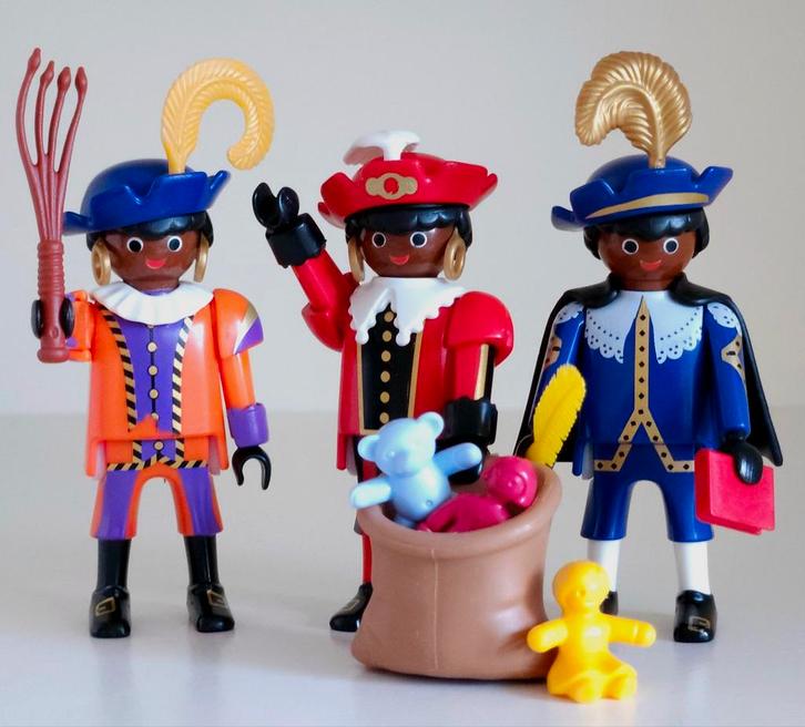 Playmobil pakjespieten 5040, Kinderen en Baby's, Speelgoed | Playmobil, Zo goed als nieuw, Ophalen of Verzenden