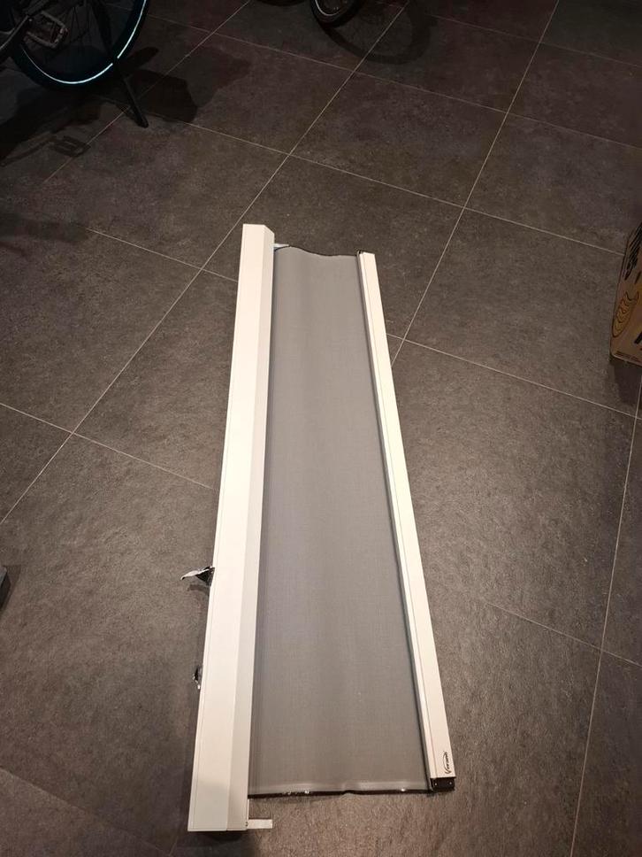 Nieuw Verano elektrische screen Somfy IO, Tuin en Terras, Zonneschermen, Nieuw, 150 tot 300 cm, Elektrisch, Ophalen