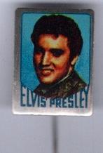 Elvis Presley zanger aluminium speldje ( R_119 ), Verzenden, Nieuw, Figuurtje, Speldje of Pin