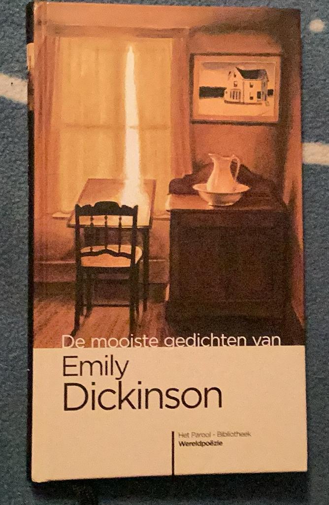 De mooiste gedichten van Emily Dickinson. Hardcover., Boeken, Gedichten en Poëzie, Zo goed als nieuw, Ophalen of Verzenden