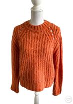 Mooie trui van Anna L, Klantenservice@annavantoor.nl, Anna van Toor B.V., Maat 42/44 (L), Oranje