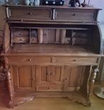 Prachtige houten secretaire, Huis en Inrichting, Kasten | Dressoirs, Gebruikt, 100 tot 150 cm, Met deur(en), Overige houtsoorten