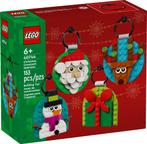 LEGO Schattige Kerstversieringen ️🌲🎅🏻 🎁☃️ -  Set 40744, Kinderen en Baby's, Speelgoed | Duplo en Lego, Ophalen of Verzenden