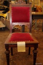 Online Veiling: Eetkamerstoel, Huis en Inrichting, Gebruikt