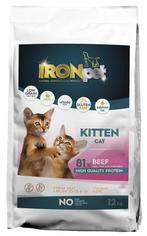 Iron pet 12 kg Kattenbrokken voor kittens te koop kattenvoer, Ophalen, Kat