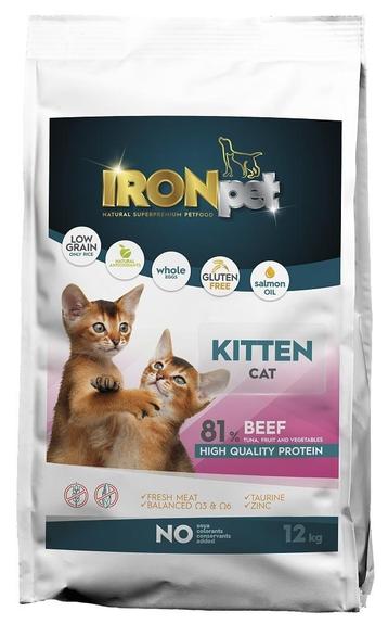 Iron pet 12 kg Kattenbrokken voor kittens te koop kattenvoer beschikbaar voor biedingen