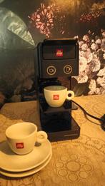 Illy Expresso Machine + 2 Kopjes, Espresso apparaat, Ophalen of Verzenden, Zo goed als nieuw, 1 kopje