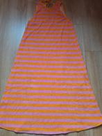 Gave oranje/roze gestreepte zomerjurk Zara maat M! strand, Maat 38/40 (M), Zara, Ophalen of Verzenden, Roze