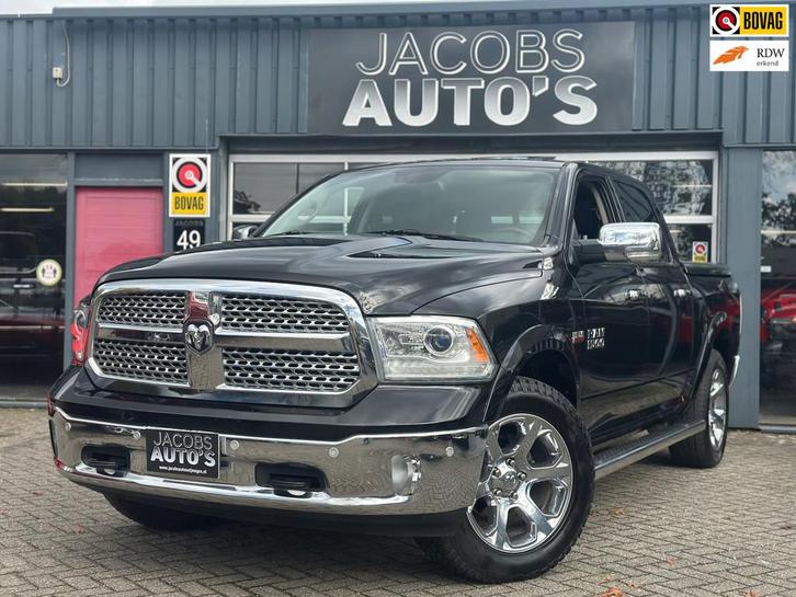 Dodge Ram 1500 5.7 V8 CrewCab Laramie, Auto's, Dodge, Bedrijf, Te koop, RAM 1500, 4x4, ABS, Achteruitrijcamera, Airbags, Airconditioning