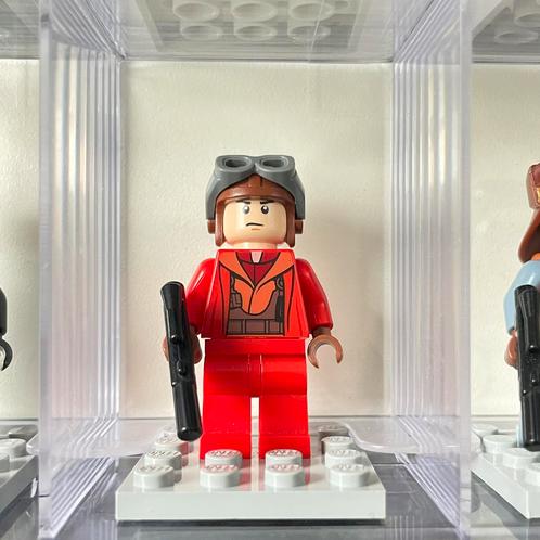 Lego Star Wars Naboo Fighter Pilot Red Jumpsuit sw0340 7877, Kinderen en Baby's, Speelgoed | Duplo en Lego, Lego, Ophalen of Verzenden