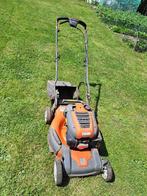 grasmaaier Husqvarna, Tuin en Terras, Ophalen, Cirkelmaaier, Gebruikt, Opvangbak