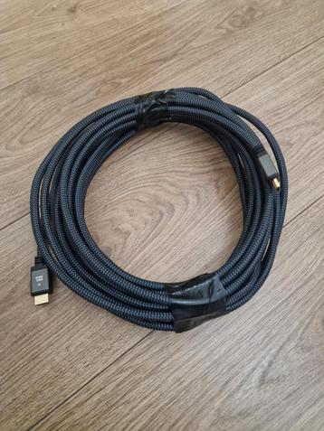 Yauhody 8K HDMI 2.1 Kabel - 10m beschikbaar voor biedingen