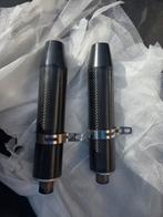 Triumph Street Triple Carbon Dempers - Set, Ophalen of Verzenden, Gebruikt