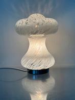 Mushroom lamp Peill & Putzler vintage design Jaren 50 60, Huis en Inrichting, Lampen | Tafellampen, Minder dan 50 cm, Glas, Ophalen of Verzenden