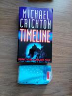 Michael crichton:timeline, Boeken, Avontuur en Actie, Gelezen, Michael Crichton, Ophalen