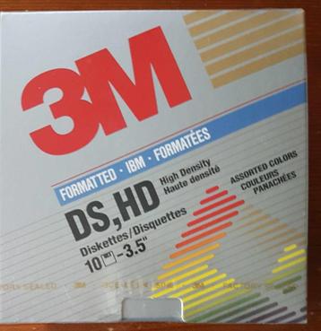3M 3,5 floppy beschikbaar voor biedingen